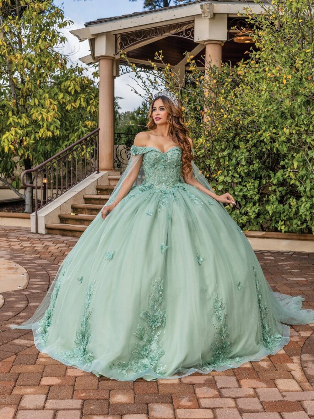 NEW SAGE Evening Gown Floor Length Formal Elegant Stunning 1853